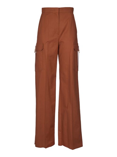 Pantalone largo in raso stretch MAX MARA | 2411131112600003